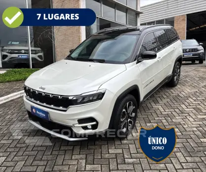 JEEP Commander Limited T270 1.3 TB Flex Aut. 4 portas