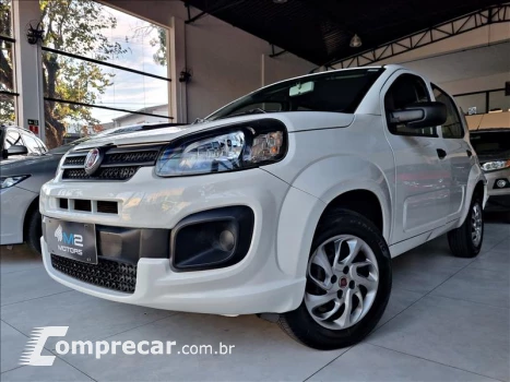 Fiat UNO 1.0 Fire Attractive 4 portas