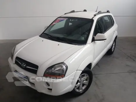 TUCSON - 2.0 MPFI GLS 16V 143CV 2WD 4P AUTOMÁTICO