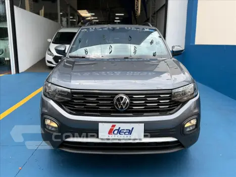 T-CROSS 1.0 200 TSI TOTAL FLEX COMFORTLINE AUTOMÁ