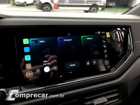 Nivus 1.0 200 Tsi Total Flex Highline Automático