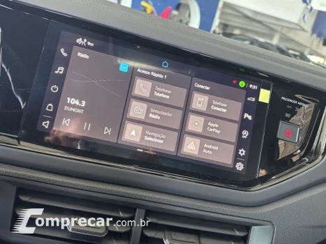 VIRTUS 1.4 250 TSI EXCLUSIVE AUTOMÁTICO