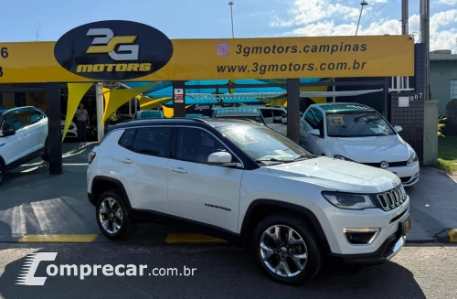 JEEP COMPASS LIMITED 2.0 4x2 Flex 16V Aut. 4 portas