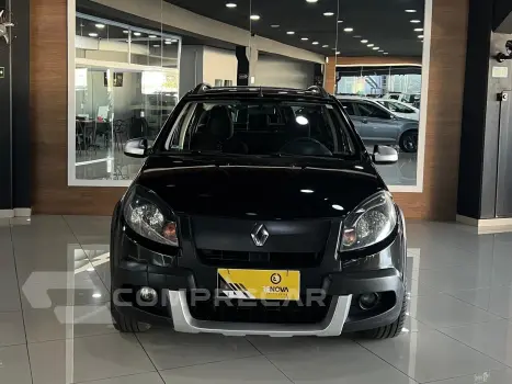 SANDERO 1.6 STEPWAY 8V FLEX 4P MANUAL