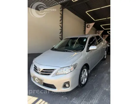 Toyota COROLLA 2.0 XEI 16V FLEX 4P AUTOMÁTICO 4 portas
