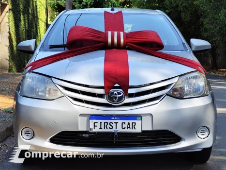 ETIOS 1.5 XS 16V FLEX 4P MANUAL