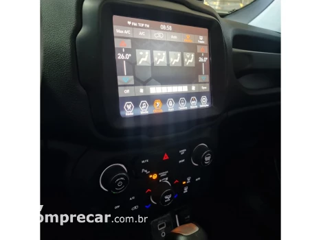 RENEGADE 1.8 16V FLEX LIMITED 4P AUTOMÁTICO