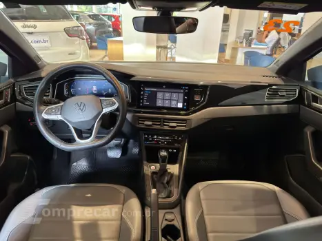 Nivus 1.0 4P FLEX 200 TSI HIGHLINE AUTOMÁTICO