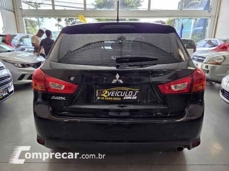 ASX 2.0 4X2 16V GASOLINA 4P AUTOMÁTICO