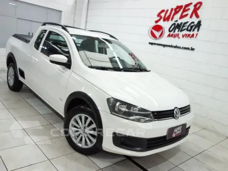 Volkswagen SAVEIRO - 1.6 MI CE 8V 2P MANUAL G.VI 2 portas
