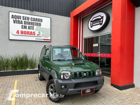 SUZUKI JIMNY 1.3 4all 4X4 16V 4 portas