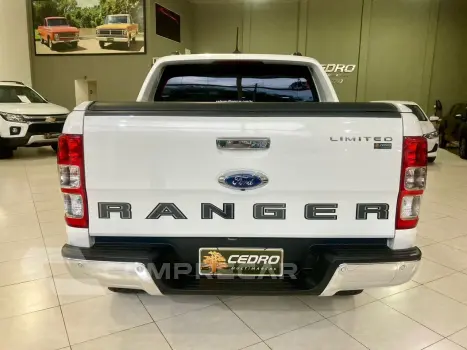Ranger 3.2 20V CABINE DUPLA 4X4 LIMITED TURBO DIESEL AUTOMÁT