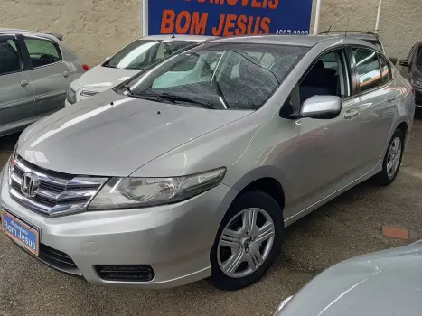 Honda City 1.5 Dx 16V Flex 4P Manual 4 portas