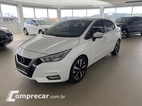 VERSA 1.6 16V FLEX EXCLUSIVE XTRONIC