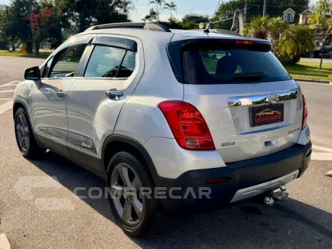 TRACKER LTZ 1.8 16V Flex 4x2 Aut.