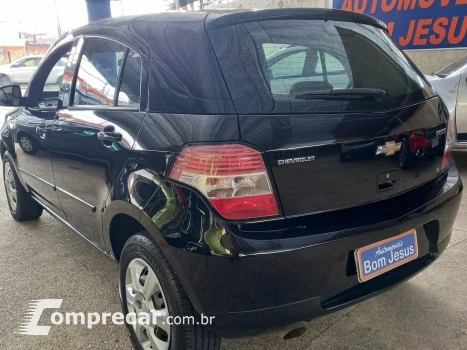 Agile 1.4 Mpfi Lt 8V Flex 4P Manual