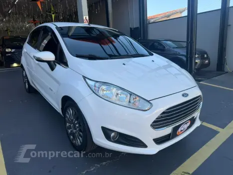 Fiesta TIT./TIT.Plus 1.6 16V Flex Aut.
