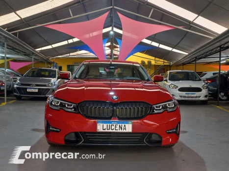 BMW 320I 2.0 16V Turbo Gasolina Sport Automático 4 portas