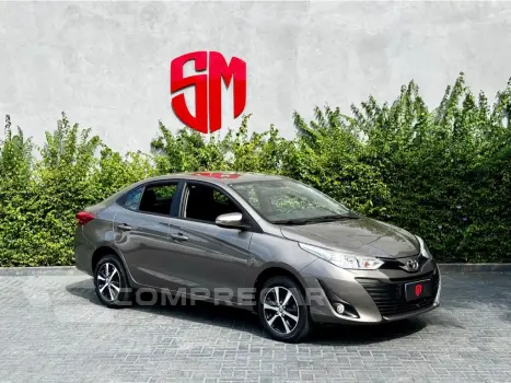 Toyota YARIS 1.5 16V FLEX SEDAN XS MULTIDRIVE 4 portas