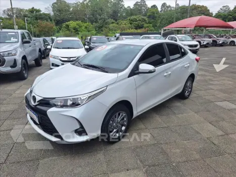 Toyota YARIS 1.5 16V FLEX SEDAN XS MULTIDRIVE 4 portas