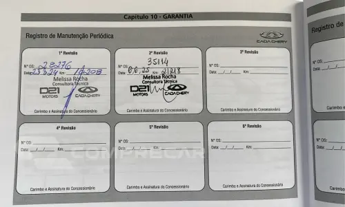 Tiggo 8 Max Drive 1.6 Turbo Aut.