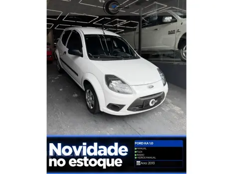 FORD KA 1.0 MPI 8V FLEX 2P MANUAL 2 portas