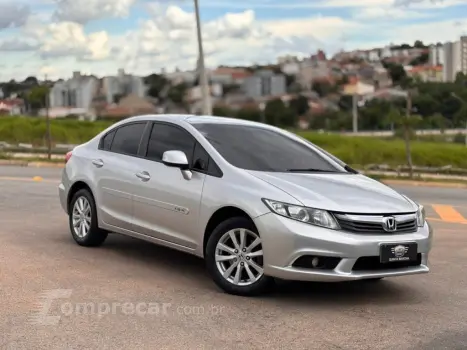 CIVIC 1.8 LXS 16V FLEX 4P AUTOMÁTICO