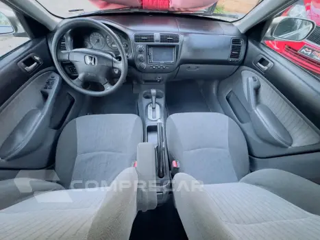 Civic 1.7 16V 4P LX AUTOMÁTICO