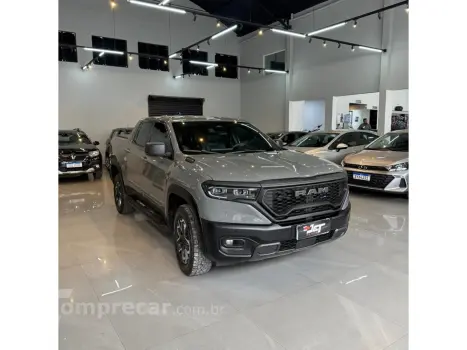 RAMPAGE 2.0 HURRICANE 4 TURBO GASOLINA REBEL 4X4 AUTOMÁTICO