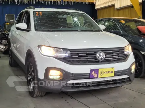 T-Cross 200 TSI 1.0  Flex 12V 5p Aut.
