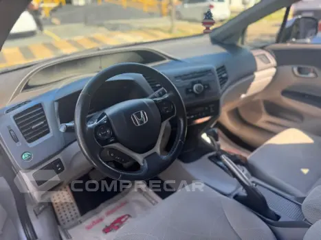 Civic Sedan LXS 1.8/1.8 Flex 16V Aut. 4p