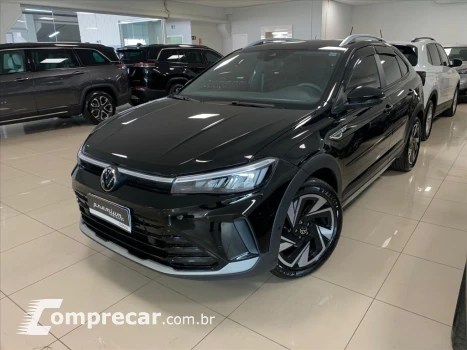 Volkswagen NIVUS 1.0 200 TSI TOTAL FLEX HIGHLINE AUTOMÁTICO 4 portas