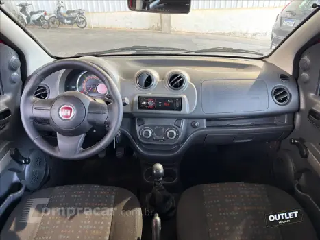 UNO 1.0 EVO VIVACE 8V FLEX 4P MANUAL