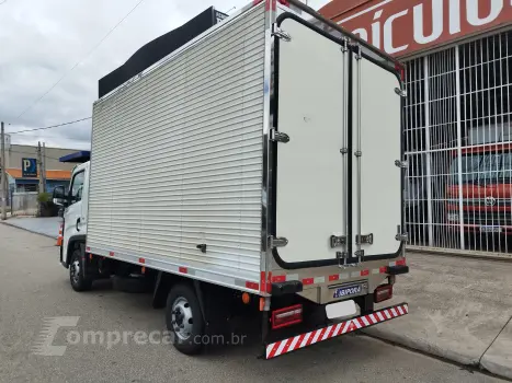 Delivery Express + Baú refrigerado -18°C