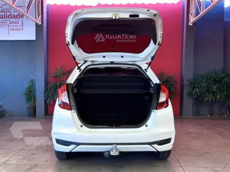 FIT 1.5 LX 16V FLEX 4P AUTOMÁTICO
