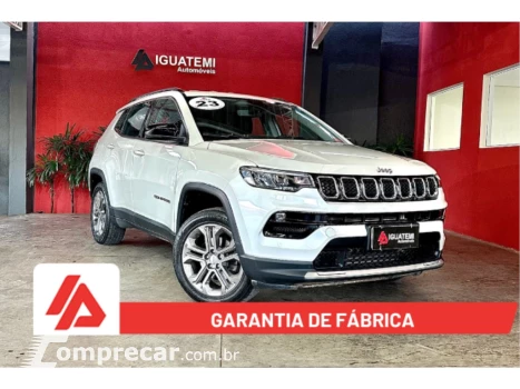 COMPASS 1.3 T270 TURBO FLEX LONGITUDE AT6