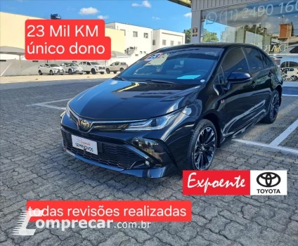 COROLLA 2.0 VVT-IE FLEX GR-S DIRECT SHIFT