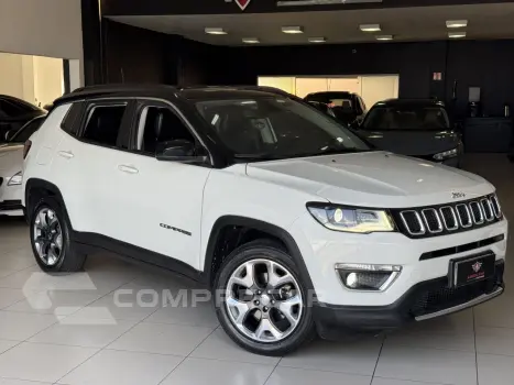 JEEP Compass 2.0 16V 4P LONGITUDE FLEX AUTOMÁTICO 5 portas