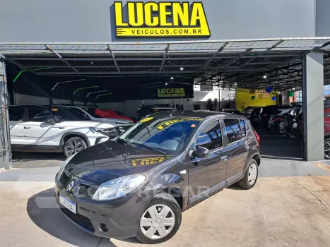 Sandero 1.6 EXPRESSION 8V FLEX 4P MANUAL