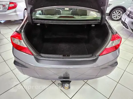 Civic Sedan EXS 1.8/1.8 Flex 16V Aut. 4p