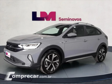Volkswagen NIVUS 1.0 200 TSI TOTAL FLEX HIGHLINE AUTOMÁTICO 4 portas