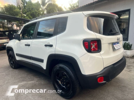 Renegade 1.8 16V 4P FLEX AUTOMÁTICO