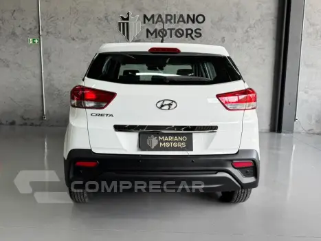 CRETA 1.6 16V FLEX ATTITUDE AUTOMÁTICO