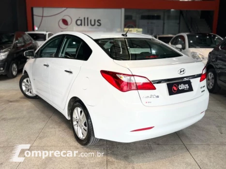 HB20S - 1.6 PREMIUM 16V 4P AUTOMÁTICO