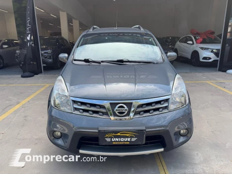 LIVINA X-GEAR SL/X-GEAR 1.8 Flex F. Aut.