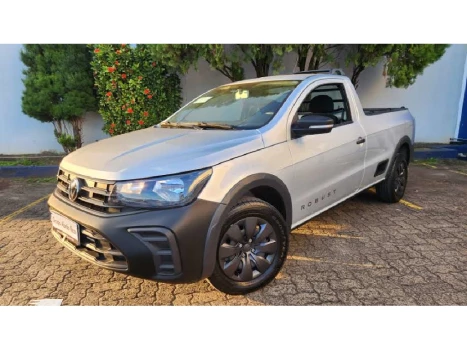 Volkswagen SAVEIRO 1.6 MSI ROBUST CS 16V FLEX 2P MANUAL 2 portas