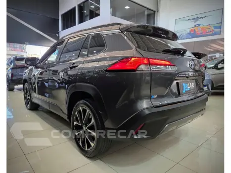 Corolla Cross 1.8 VVT-I HYBRID FLEX XRX CVT
