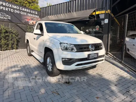 AMAROK 2.0 S 4X4 CS 16V TURBO INTERCOOLER DIESEL 2P MANUAL