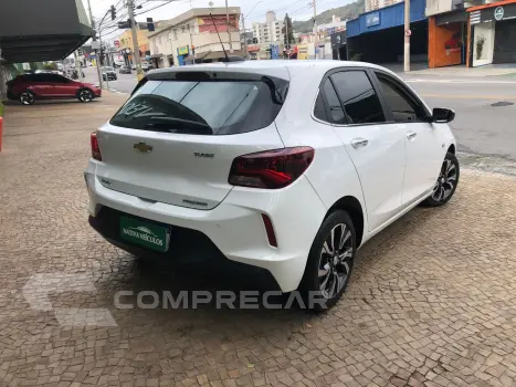 Onix 1.0 Turbo Flex Premier Automático