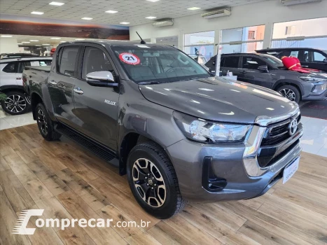 HILUX 2.8 D-4D TURBO DIESEL CD SRV 4X4 AUTOMÁTICO
